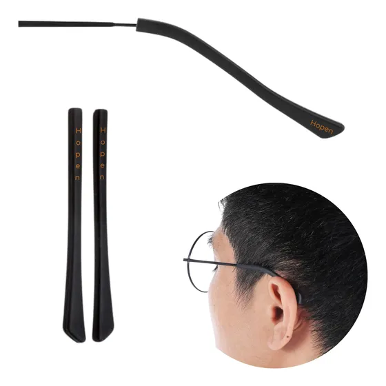 Silicona Reemplazo Antideslizante Patas Gafas Protector