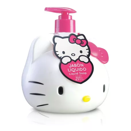 Hello Kitty Jabon Liquido 500ml