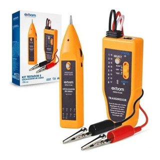 Kit Localizador Testador De Cabos Caneta Indutiva Zumbidor Kit Localizador Testador De Cabos Caneta Indutiva Zumbidor