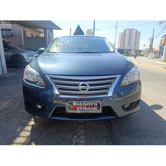 Nissan Sentra Sentra Sv 2.0 16v Cvt (aut) (flex)