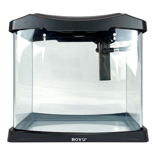 Mini Acuario Negro Boyu Dsn-315 P/22 Lts C/led Y Filtración Mini Acuario Negro Boyu Dsn-315 P/22 Lts C/led Y Filtración