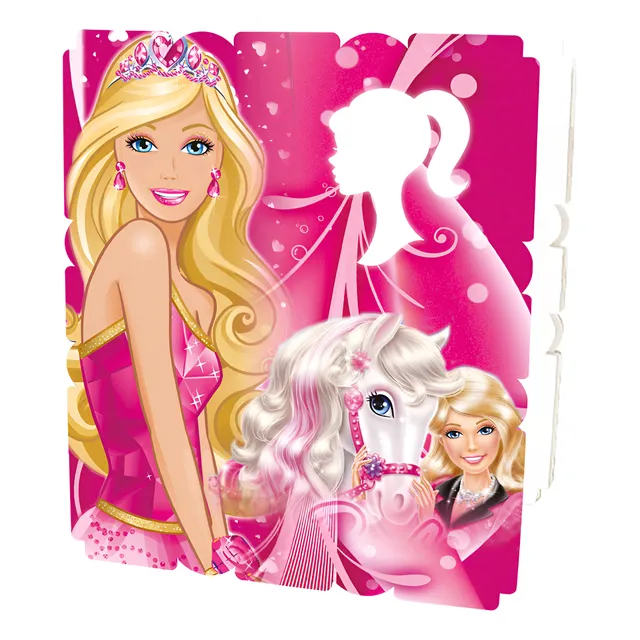 Piñata Temática Barbie Para Cumpleaños