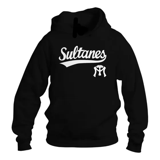 Sudadera Sultanes De Monterrey Baseball Hoodie Calientita