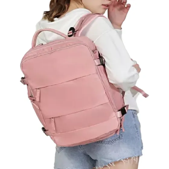 Mochila De Viaje Grande Y Expandible