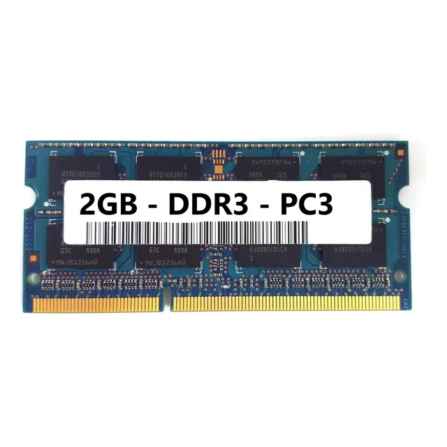 Memoria Ram 2gb Ddr3 Nueva Portatil 12800s Pc3
