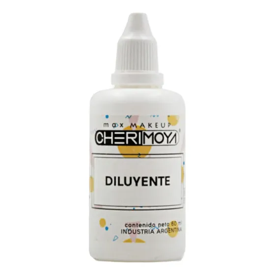 Diluyente De Esmaltes Cherimoya 60ml