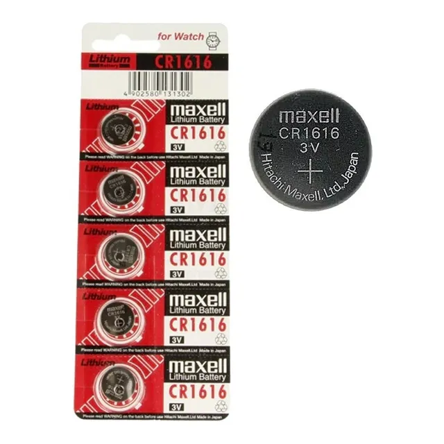 Pilas Cr 1616 3v Maxell X 5 Unidades I Caribe Sur Store ®