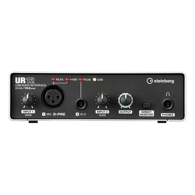 Interface De Audio Steinberg Yamaha Ur12 Placa De Audio