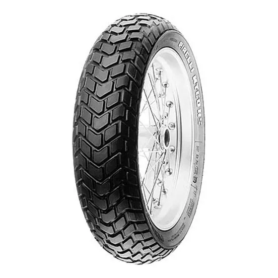 Pneu De Moto Pirelli Aro 17 Mt 60 120/90-17 64s Tt Traseiro