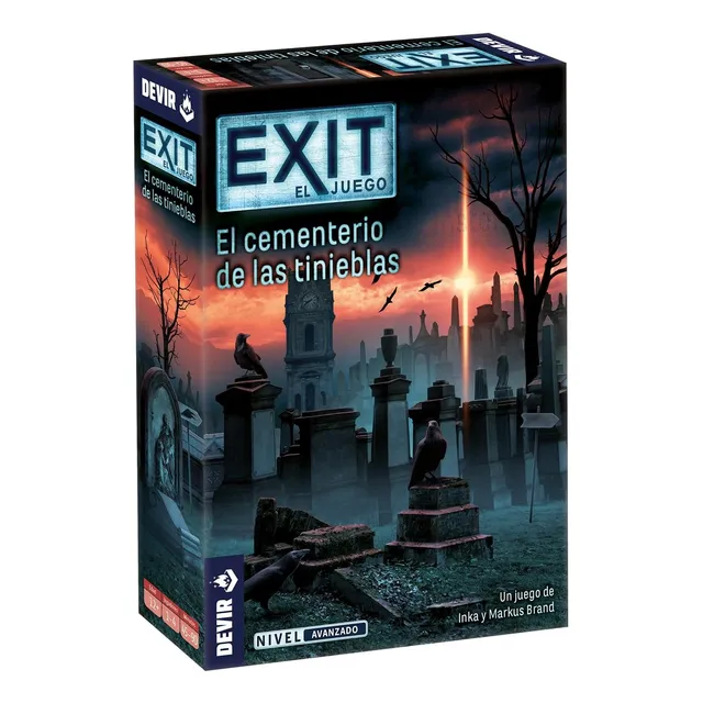 Juego De Mesa Exit Cementerio De Las Tinieblas Devir Adultos