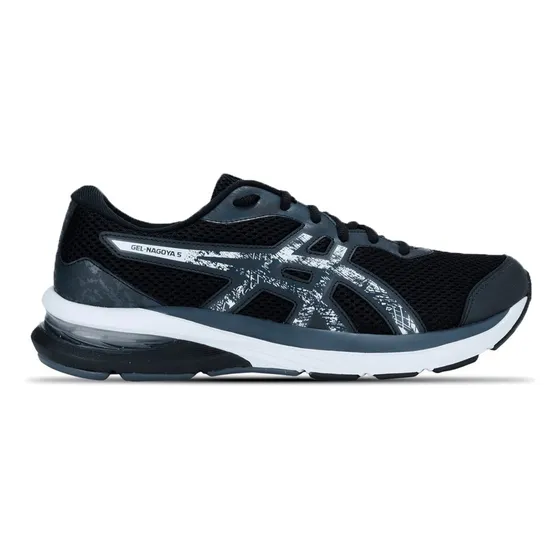 Zapatillas Asics Running Hombre Gel Nagoya 5 H Neg-gr-bc Ras