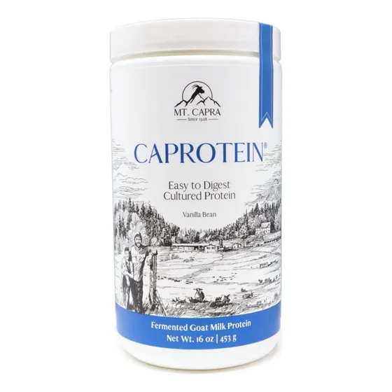 Monte. Capra Caprotein | Concentrado De Proteína De Caseína,