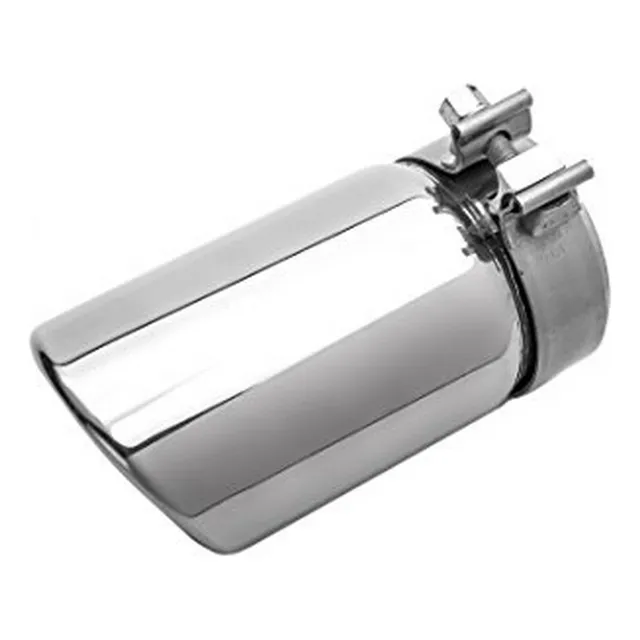 Punta De Escape De Acero Inoxidable Pulido Para Gm 6 2l