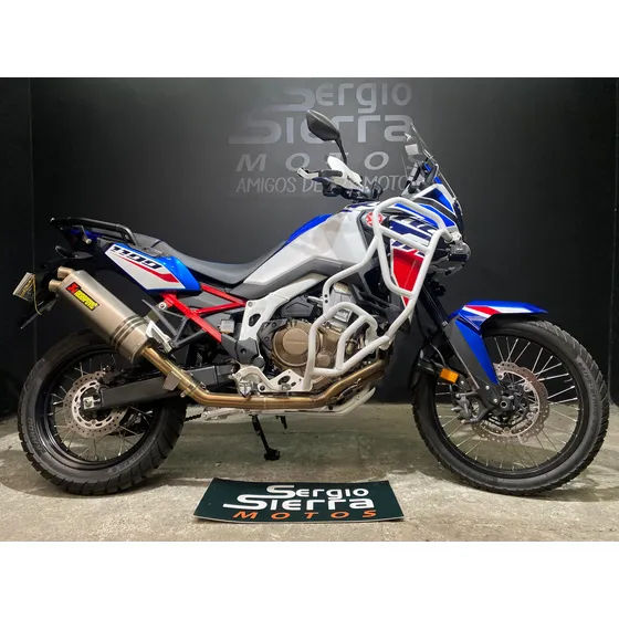 Honda Africa Twin 1100 Mecanica Azul 2023