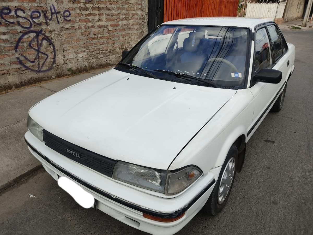 Toyota Corolla Xl Año 90