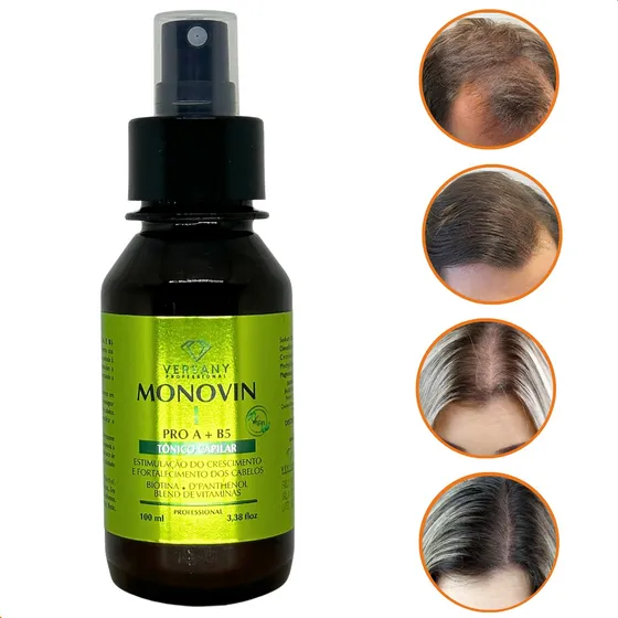 Tônico Monovin A Evolução Do Monoxidil Capilar