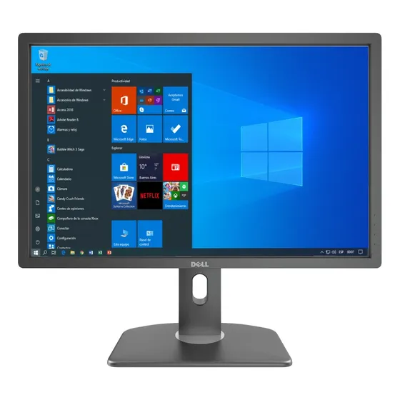 Monitor Lcd 22 Pulgadas Dell Hp Lenovo LG Samsung Vga Outlet