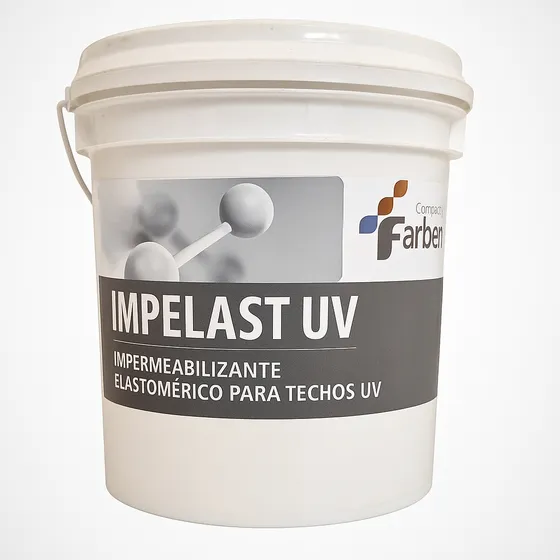 Impelast Uv - Impermeabilizante Techos Y Otros Galon Gris Mate