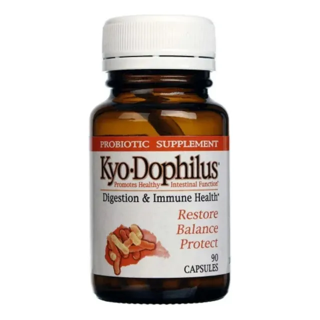 Kyo-dophilus X 90 Capsulas