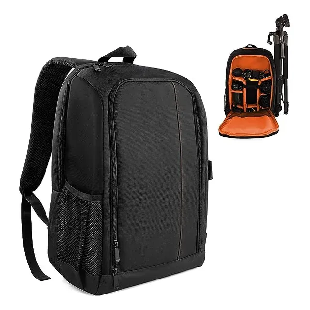 Mochila Para Camara Fotografica Y Filamdoras Profesionales