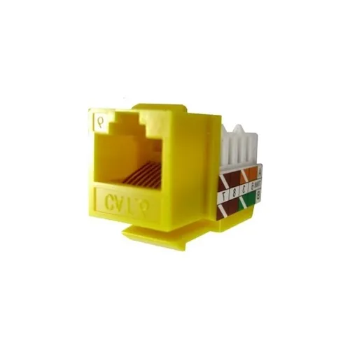 Jack Coupler Rj45 Cat6 Hembra Conectores Rj45 Cable De Red