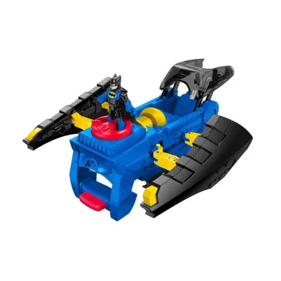 Imaginext Batilanzador  2 En 1 Dc Super Friends Batman