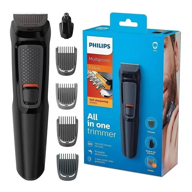 Afeitador Philips Cuchillas Autiaf 6ac Mg3711 Rostro/barba