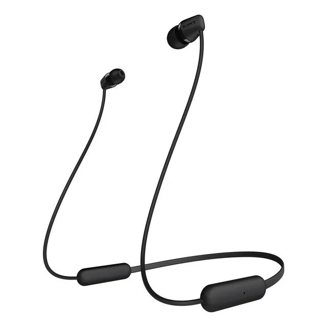Auriculares Inalámbricos Bluetooth Sony Wi-c200 Negros