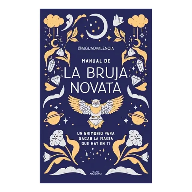 Libro Manual De La Bruja Novata - (a)aiguadvalencia