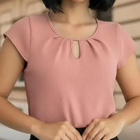 Blusa Blusinha Feminina Evangélica Social  Trabalho