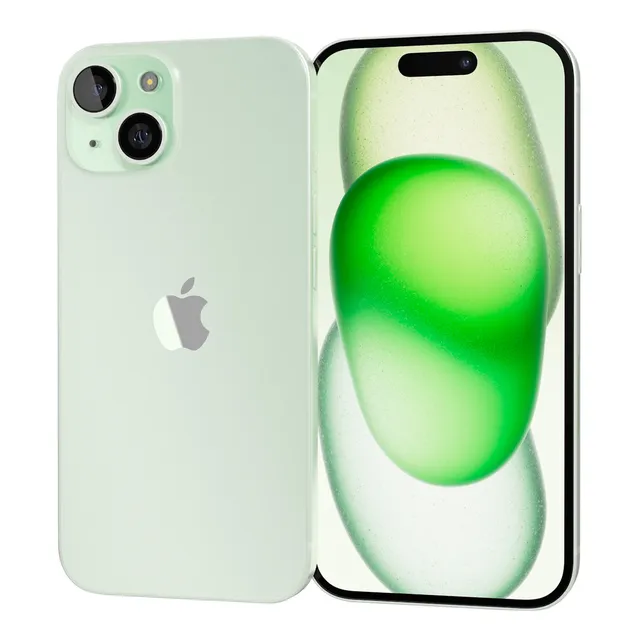 Apple Iphone 15 Plus 128gb Verde Reacondicionado Estética De 9 Batería De 80-90% Celular Grado A Usa Esim Verde (Reacondicionado)