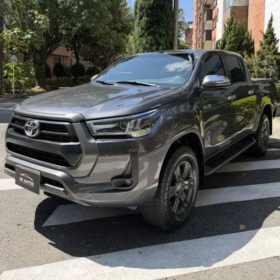 Toyota Hilux 2022 2.4 Diesel 4x4 At