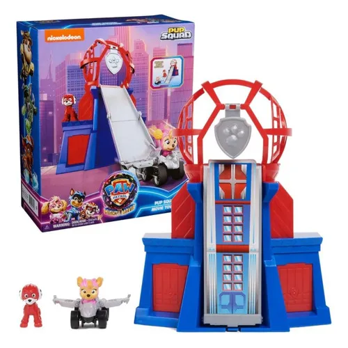 La Patrulla Canina Escenario De Minitorre Color Azul