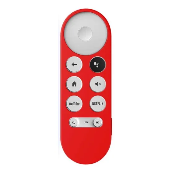 Forro De Silicon Para Control Google Chromecast 4ta Gen