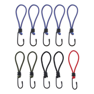 K 10 Unids Cuerda Bungee Accesorios For Carpas Camping Hook K 10 Unids Cuerda Bungee Accesorios For Carpas Camping Hook