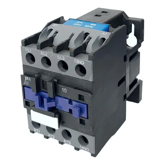 Contator Tripolar Potência Na Vca 18a - Jx2 1810 24v - Jng