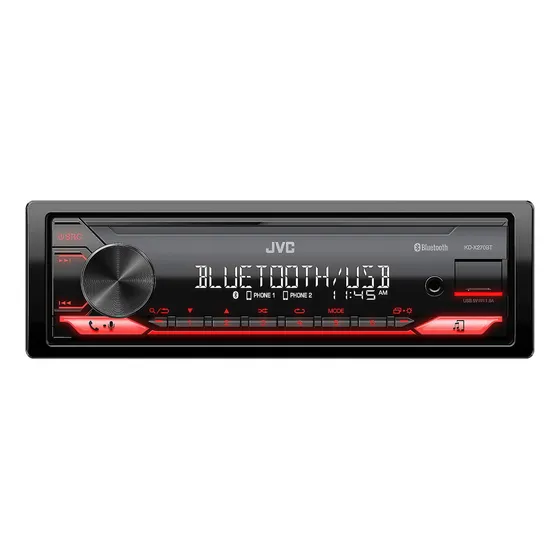 Estéreo para auto JVC KD-X270BT con USB y bluetooth
