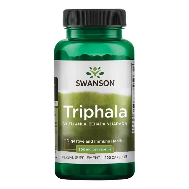 Triphala Amalaki  500mg 100cápsulas