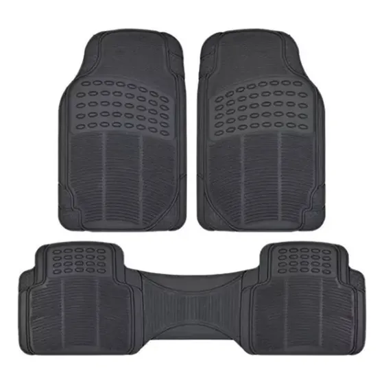Cubre Alfombra Goma Pesada 3 Pzs Ford Focus Fiesta Ka Ranger