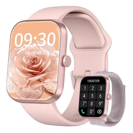 Smartwatch Relógio Inteligente Esportivo Para Homen/mulhere