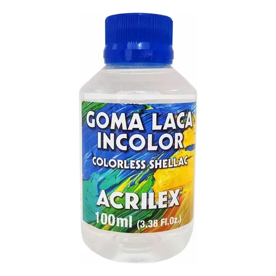 Goma Laca Incolor Acrilex 100ml