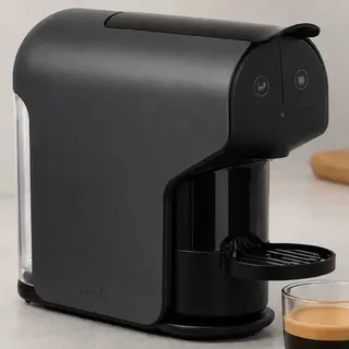Delta Q Quick Cafeteira Portátil Automática Para Cápsulas Monodose Cor GrafitePo