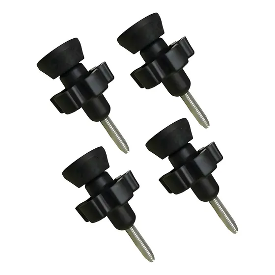 Kit 4 Peças Manípulo Grade Proteção Portão Cachorro Pets
