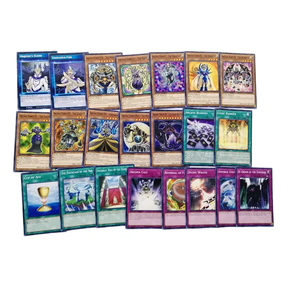 Arcana Force Deck Base Speed Duels Fairies Hada Baraja