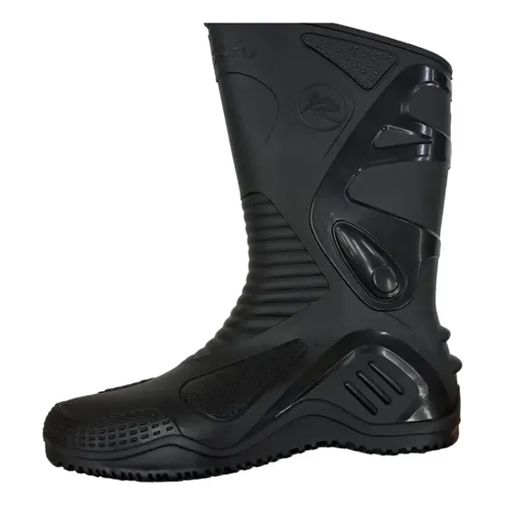 Bota Para Lluvia Antiderrapantes Motosafe