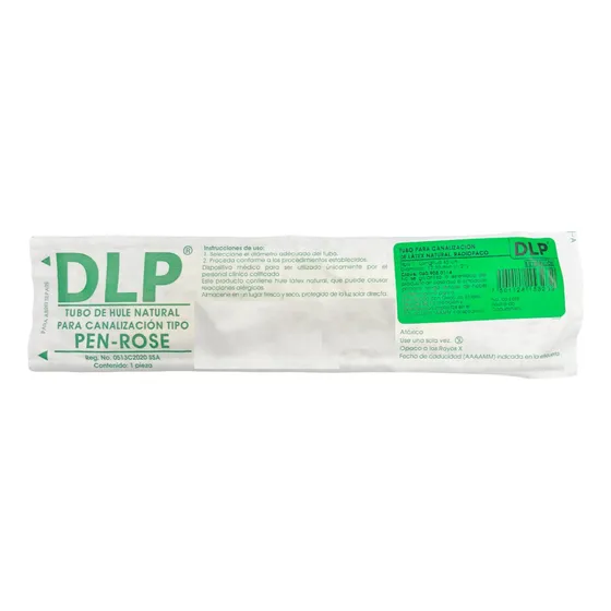 10 Tubos Para Canalización Pen-rose Hule Látex (1/2'') Verde