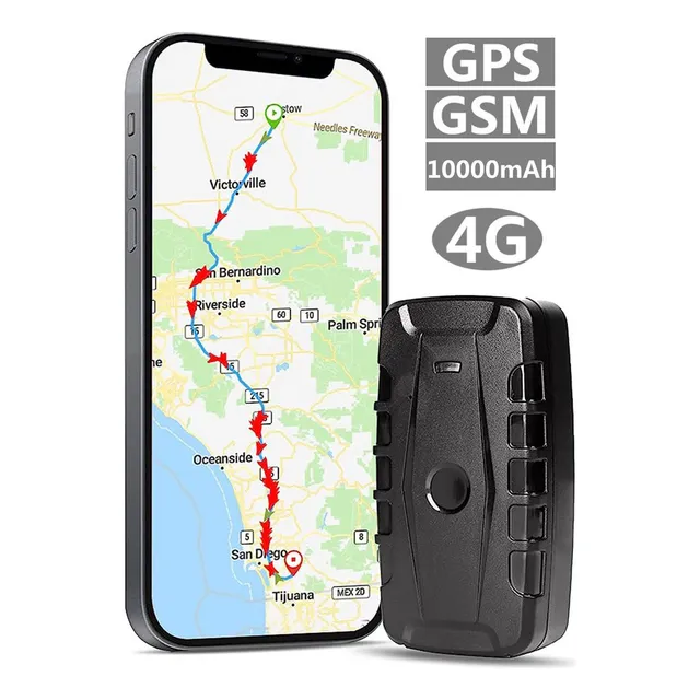 Salind GPS GT76 Localizador Rastreador Gps Tracker Auto 4g 10000mah