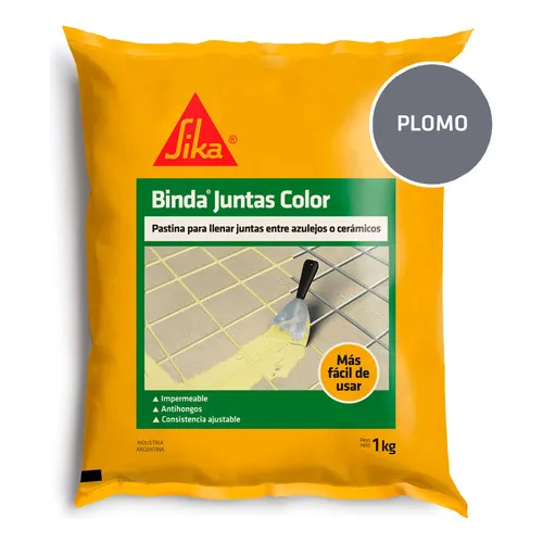 Pastina Sellador De Juntas Antihongos Sika Binda (colores)