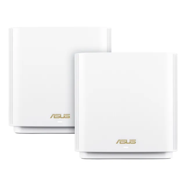 Router Asus blanco pack x 2 unidades