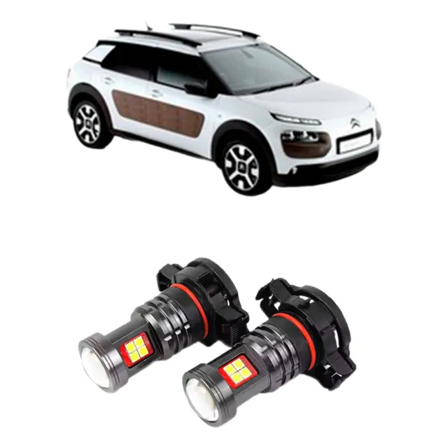 Kit Ampolleta Led Psx24w Neblinero Para Citroen C4 Cactus
